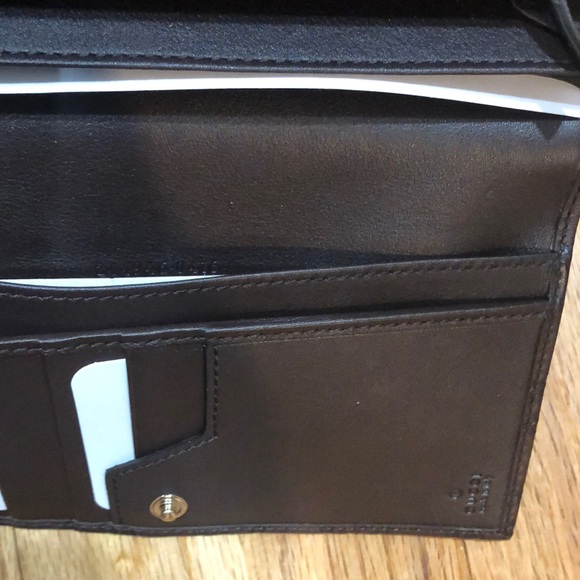 Long dark brown guccisima wallet continental - Picture 9 of 11